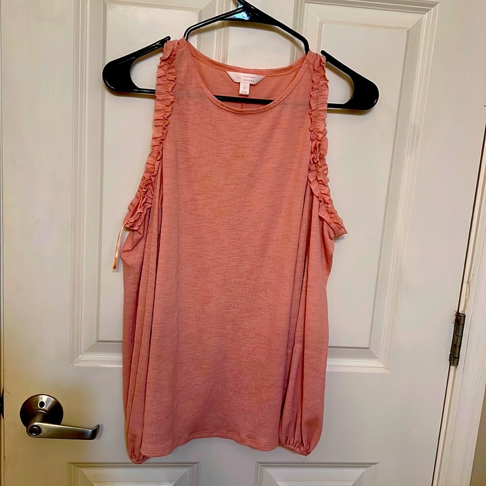 Lc blouse, pink. Worn once